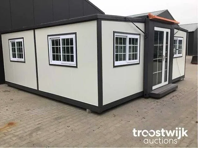 2024 - greenfield - douche / toilet / keuken / 2 slaapkamers - tiny house / atelier / tuinkantoor / mantelzorg - afbeelding 23 van  43