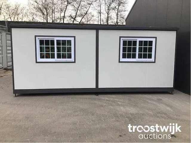 2024 - greenfield - douche / toilet / keuken / 2 slaapkamers - tiny house / atelier / tuinkantoor / mantelzorg - afbeelding 34 van  43