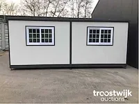 2024 - greenfield - douche / toilet / keuken / 2 slaapkamers - tiny house / atelier / tuinkantoor / mantelzorg - afbeelding 34 van  43