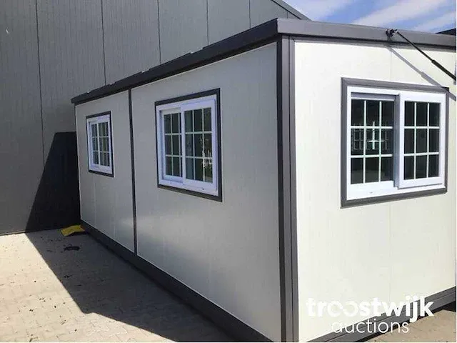 2024 - greenfield - douche / toilet / keuken / 2 slaapkamers - tiny house / atelier / tuinkantoor / mantelzorg - afbeelding 39 van  43