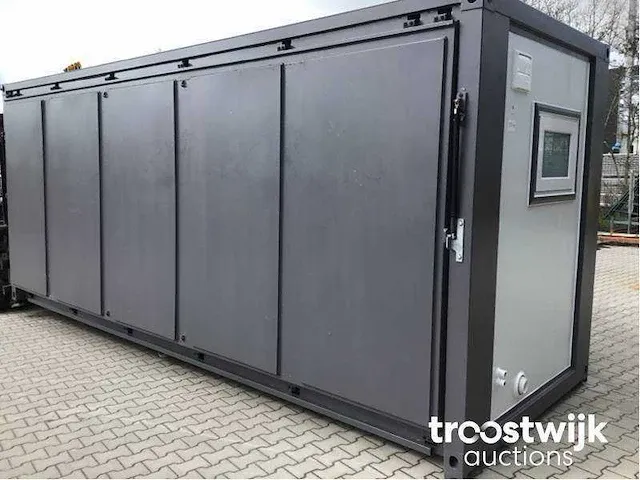 2024 - greenfield - douche / toilet / keuken / 2 slaapkamers - tiny house / atelier / tuinkantoor / mantelzorg - afbeelding 40 van  43