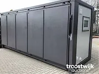2024 - greenfield - douche / toilet / keuken / 2 slaapkamers - tiny house / atelier / tuinkantoor / mantelzorg - afbeelding 40 van  43