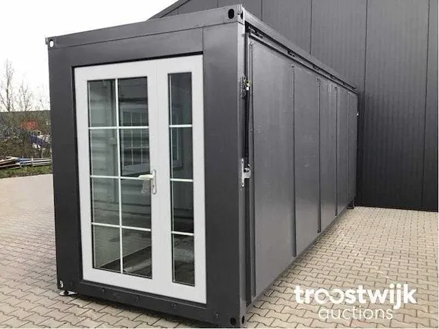 2024 - greenfield - douche / toilet / keuken / 2 slaapkamers - tiny house / atelier / tuinkantoor / mantelzorg - afbeelding 41 van  43