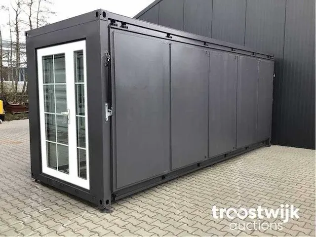 2024 - greenfield - douche / toilet / keuken / 2 slaapkamers - tiny house / atelier / tuinkantoor / mantelzorg - afbeelding 42 van  43