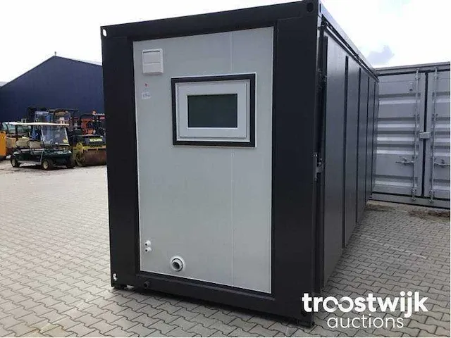 2024 - greenfield - douche / toilet / keuken / 2 slaapkamers - tiny house / atelier / tuinkantoor / mantelzorg - afbeelding 43 van  43