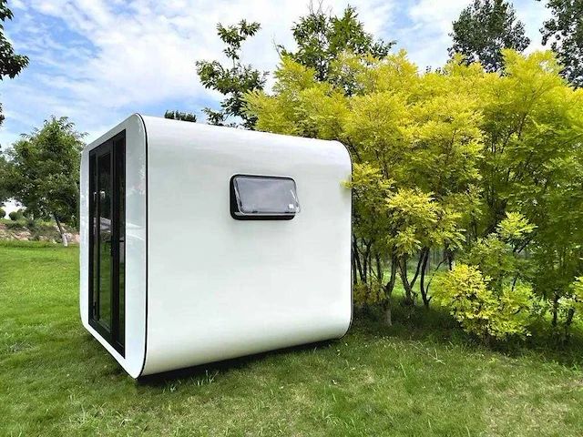 2024 - greenfield - eco 3000 - tiny house / atelier / garden office - afbeelding 43 van  46