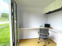 2024 - greenfield - eco 3000 - tiny house / atelier / garden office - afbeelding 46 van  46
