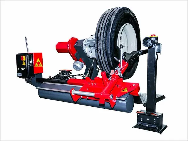 2024 - heavy duty truck tire changer - t568 - banden de-en montageapparaat - afbeelding 1 van  58