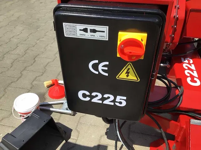 2024 - heavy duty truck tire changer - t568 - banden de-en montageapparaat - afbeelding 17 van  58
