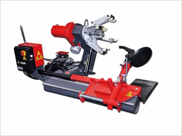 2024 - heavy duty truck tire changer - t568 - banden de-en montageapparaat - afbeelding 12 van  58