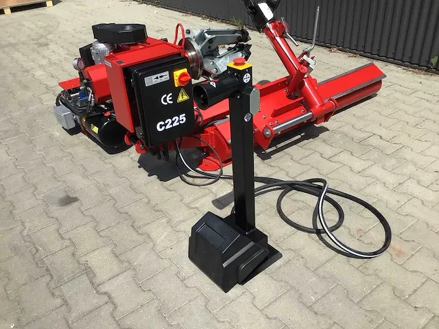 2024 - heavy duty truck tire changer - t568 - banden de-en montageapparaat - afbeelding 28 van  58