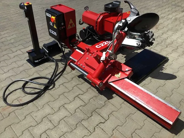 2024 - heavy duty truck tire changer - t568 - banden de-en montageapparaat - afbeelding 31 van  58
