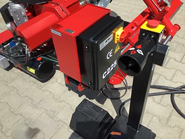 2024 - heavy duty truck tire changer - t568 - banden de-en montageapparaat - afbeelding 35 van  58