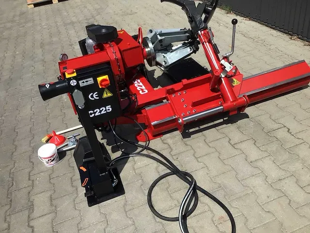 2024 - heavy duty truck tire changer - t568 - banden de-en montageapparaat - afbeelding 37 van  58