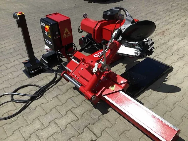 2024 - heavy duty truck tire changer - t568 - banden de-en montageapparaat - afbeelding 39 van  58