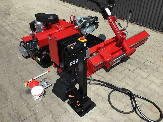 2024 - heavy duty truck tire changer - t568 - banden de-en montageapparaat - afbeelding 40 van  58