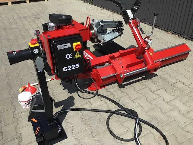 2024 - heavy duty truck tire changer - t568 - banden de-en montageapparaat - afbeelding 46 van  58
