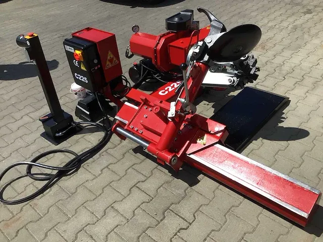 2024 - heavy duty truck tire changer - t568 - banden de-en montageapparaat - afbeelding 47 van  58