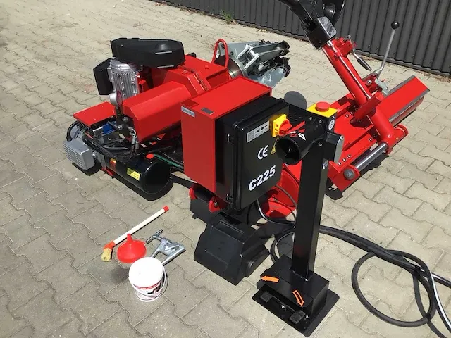 2024 - heavy duty truck tire changer - t568 - banden de-en montageapparaat - afbeelding 50 van  58