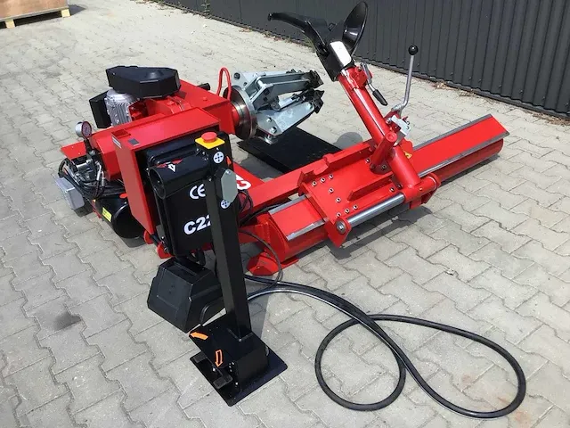 2024 - heavy duty truck tire changer - t568 - banden de-en montageapparaat - afbeelding 51 van  58
