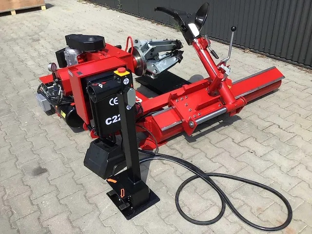 2024 - heavy duty truck tire changer - t568 - banden de-en montageapparaat - afbeelding 52 van  58