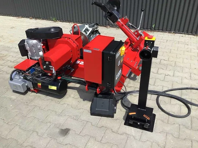 2024 - heavy duty truck tire changer - t568 - banden de-en montageapparaat - afbeelding 54 van  58
