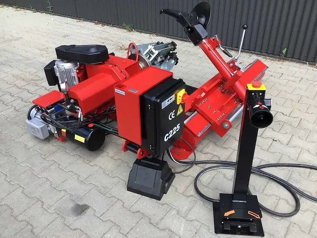 2024 - heavy duty truck tire changer - t568 - banden de-en montageapparaat - afbeelding 45 van  58