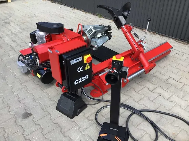 2024 - heavy duty truck tire changer - t568 - banden de-en montageapparaat - afbeelding 55 van  58