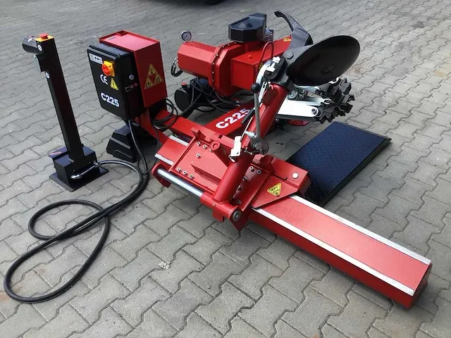 2024 - heavy duty truck tire changer - t568 - banden de-en montageapparaat - afbeelding 57 van  58
