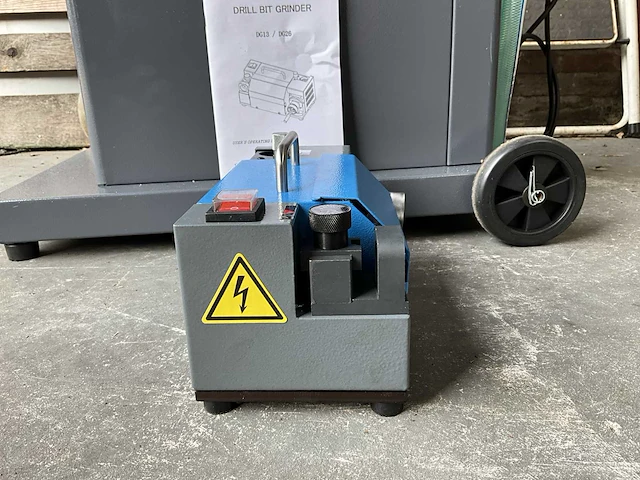 2024 - hh - dg13 - boren slijpmachine - afbeelding 9 van  12