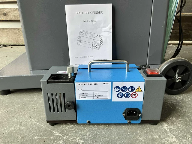 2024 - hh - dg13 - boren slijpmachine - afbeelding 10 van  12