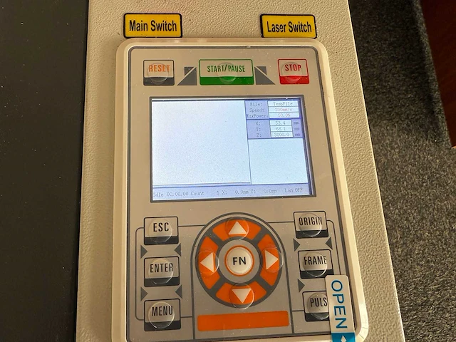 2024 - lasersnijmachine - afbeelding 3 van  6