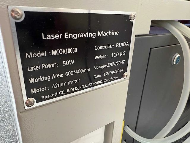 2024 - lasersnijmachine - afbeelding 6 van  6