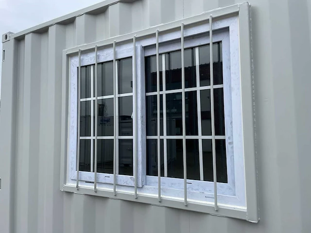 2024 - lypu - 12ft - opslag container met zijdeur en raam - - afbeelding 3 van  17