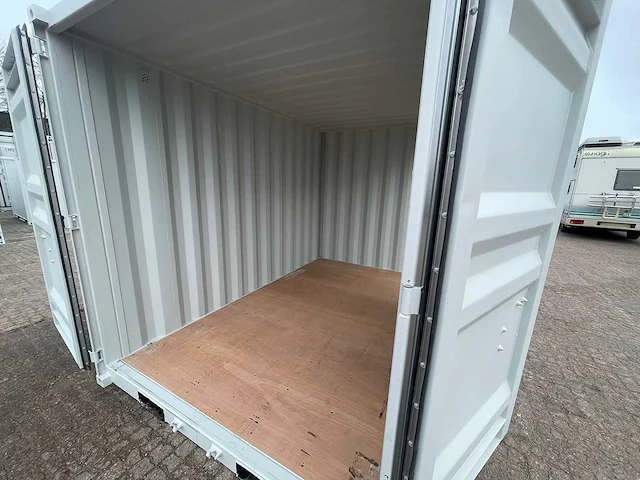 2024 - lypu - 12ft - opslag container met zijdeur en raam - - afbeelding 5 van  17