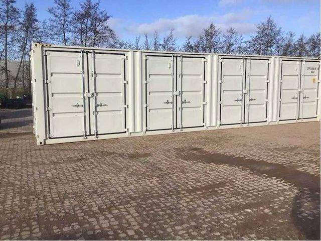 2024 - lypu - 40 ft hq high cube - opslag container met 4 zijdeuren (c) - afbeelding 6 van  31