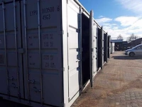 2024 - lypu - 40 ft hq high cube - opslag container met 4 zijdeuren (c) - afbeelding 10 van  31