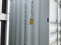 2024 - lypu - 40 ft hq met 2 sidedoors - opslag container - afbeelding 2 van  21