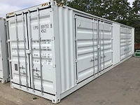 2024 - lypu - 40 ft hq met 2 sidedoors - opslag container - afbeelding 1 van  21