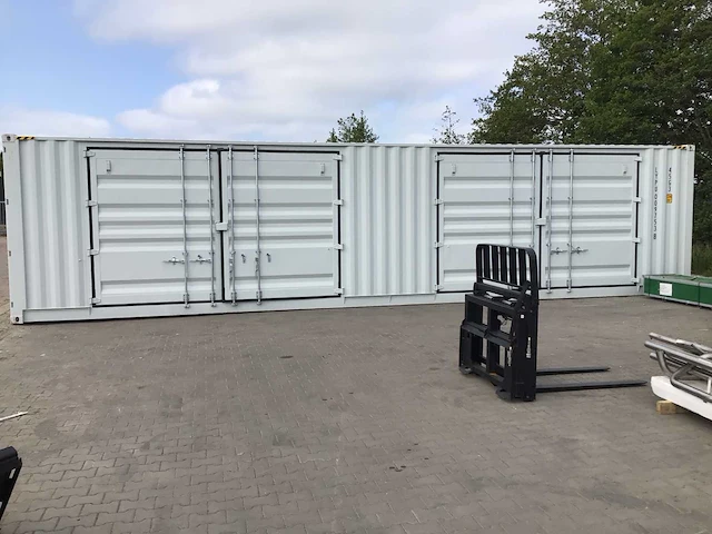2024 - lypu - 40 ft hq met 2 sidedoors - opslag container - afbeelding 12 van  21