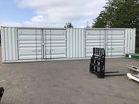 2024 - lypu - 40 ft hq met 2 sidedoors - opslag container - afbeelding 12 van  21