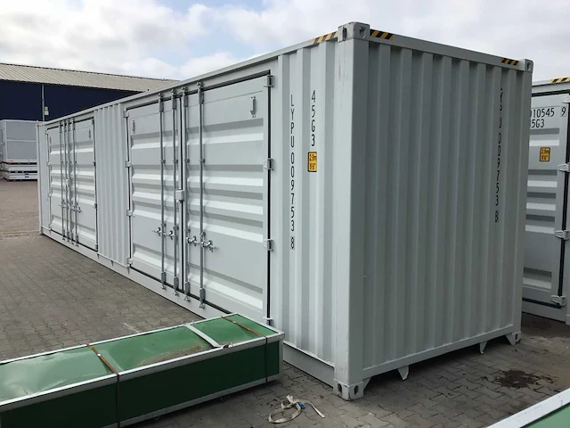 2024 - lypu - 40 ft hq met 2 sidedoors - opslag container - afbeelding 15 van  21