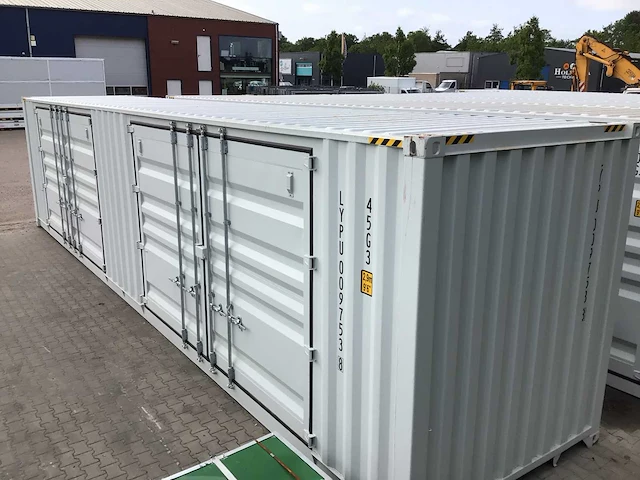 2024 - lypu - 40 ft hq met 2 sidedoors - opslag container - afbeelding 17 van  21