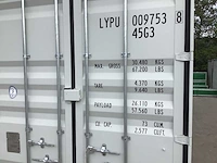 2024 - lypu - 40 ft hq met 2 sidedoors - opslag container - afbeelding 19 van  21