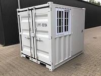 2024 - lypu - 7 ft - opslag container met zijdeur en raam - - afbeelding 1 van  19