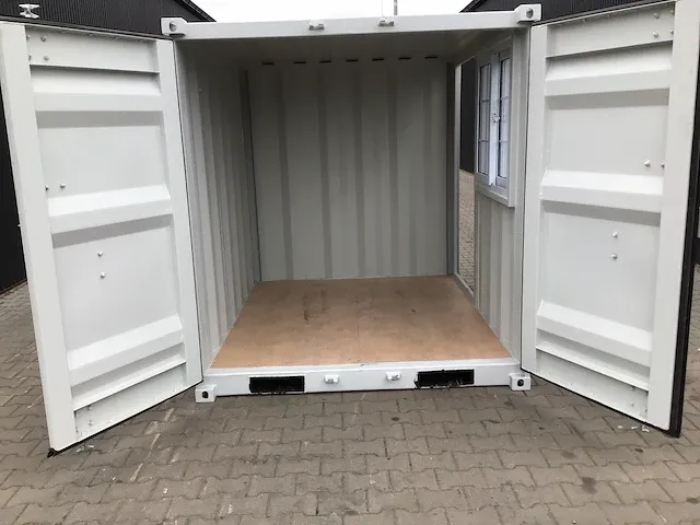 2024 - lypu - 7 ft - opslag container met zijdeur en raam - afbeelding 13 van  19