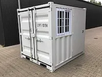 2024 - lypu - 7 ft - opslagcontainer met zijdeur en raam - - afbeelding 1 van  19