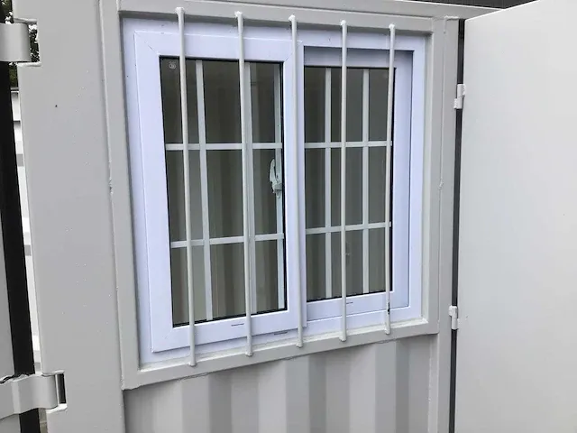 2024 - lypu - 7ft - opslag container met zijdeur en raam - afbeelding 11 van  19