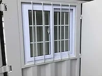 2024 - lypu - 7ft - opslag container met zijdeur en raam - afbeelding 11 van  19
