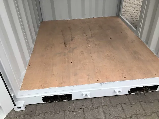 2024 - lypu - 7ft - opslag container met zijdeur en raam - afbeelding 12 van  19